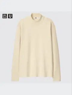 UNIQLO Uメリノブレンドモックネックセーター