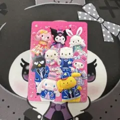 サンリオ いちご新聞 50周年記念 歴代デザインカード