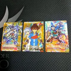 ガンダムトライエイジ ダブルオーダイバー スカイ リク&サラ Pレアセット‼️