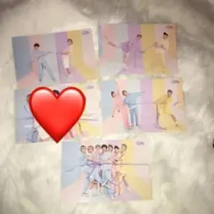 BTS  FESTA  フォトカードセット4枚セット　バラ売り⭕️