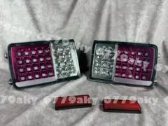 新品DA64V/DA17Vエブリイバン シーケンシャルLEDテール メッキクリア