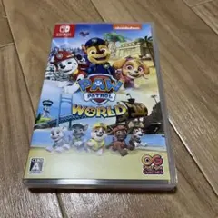 Nintendo Switch パウ・パトロール ワールド