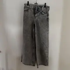 H&M デニムパンツ ブラック Sサイズ
