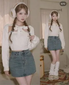 アンサンブルニット ニット