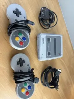 ニンテンドークラシックミニ スーパーファミコン 本体のみ 箱なし