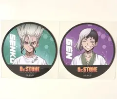 Dr.STONE ドクスト ローソン100 コースター 石神千空 あさぎりゲン