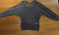 マウジー　長袖ニット