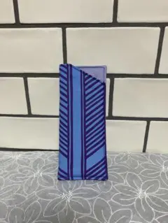 ハンドメイド　tutuvi生地　メガネケース
