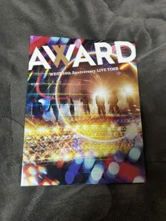 WEST.10th AWARD 初回盤　Blu-ray