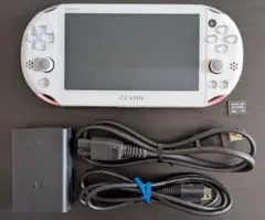 【未使用級】Vita PCH-2000ZA19 ライトピンク/ホワイト