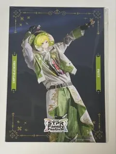 アンプタッくじ ぷりっつ A5 ポスター B賞（おまけ付き）