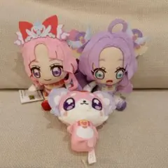 名探偵プリキュア！コロっとまんまるプリフェイスぬいぐるみvol.1 全３種