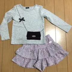 お値下げしました！メゾピアノ・BeBe 110セット