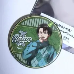 進撃の巨人 リヴァイ　サンシャインプリンスホテル 缶バッジ