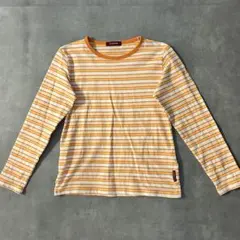 【古着】u.p renoma ボーダーロンT Y2K 平成レトロ　グランジのサムネイル