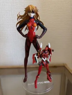 アスカ・ラングレー エヴァンゲリオンフィギュア