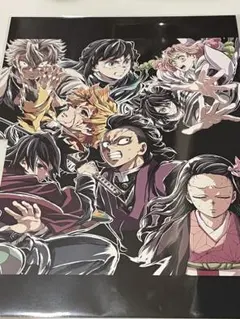 映画 鬼滅の刃　入場者特典 フィナーレ特典 エンドロールイラストカード第2弾