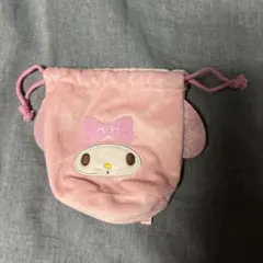 マイメロディ ピンクポーチ