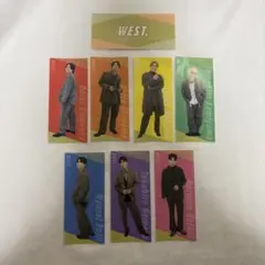 WEST. 推しおり 月刊ザテレビジョン