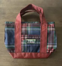 L.L.Bean チェック柄 トートバッグ エブリデイ・ライトウェイト・トート