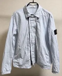STONE  20AW ZIP BLOUSON ブルゾン　シャツ STONE ISLAND 20AW ZIP BLOUSON ブルゾン シャツ - メルカリ