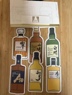 響 masters select✖️2 、角360ml、サントリー100周年バッグ 響 ジャパニーズハーモニー マスターズセレクト 100周年 限定 JH