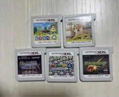 ニンテンドー3DS ゲームソフトセット「まとめ売り」