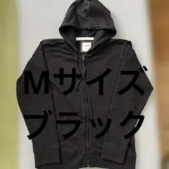 NAVY PRODUCE ブラック フルジップ パーカー　Mサイズのサムネイル