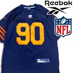 00s リーボック ベアーズ ゲームシャツ 48 L Reebok NFL