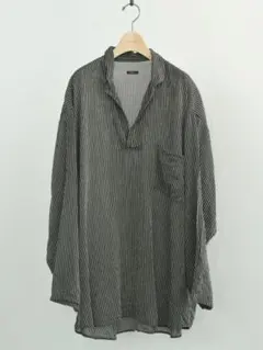 comoli 26SS ストライプスキッパーシャツ サイズ3のサムネイル