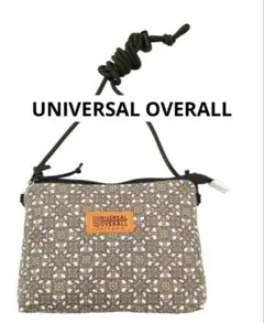 UNIVERSAL OVERALL スモール柄サコッシュ レディース メンズ