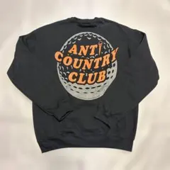2026年最新】ANTi COUNTRY CLUB TOKYO ゴルフ メンズ セーター