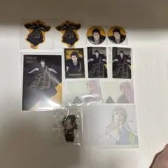 呪術廻戦 アニメーション 呪術廻戦展 渋谷事変　夏油傑　羂索　セット