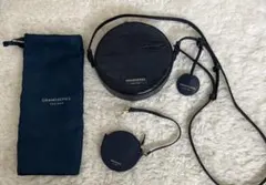 コールハーン COLE HAAN 丸型　ショルダーバッグ ネイビー