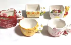 値下げ　デザートカップ5点セット