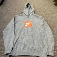 NIKE グレー XL パーカー