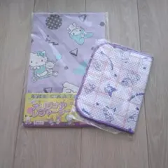 キティちゃん　レジャーシート、水切りマットのサムネイル