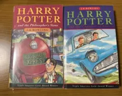 ハリーポッター　賢者の石　秘密の部屋　洋書　2冊セット　バラ売り可