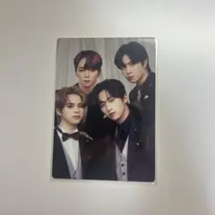 洋服の青山　INI トレカ　後藤威尊　佐野雄大　松田迅　許豊凡　ユニット