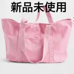 新品未開封】 GAP ギャップ ロゴ トートバッグ ピンク 完売品 - メルカリ