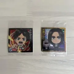 エレン・イェーガー シール2種(ノーマル＆レア)