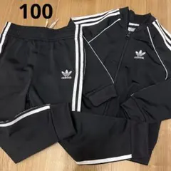 未着用・アディダスオリジナル　セットアップ　ジャージ　100㎝