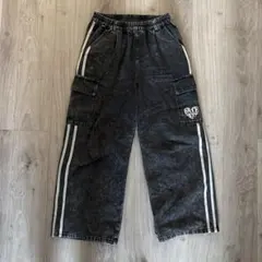 デニム　2点セット　オーバーサイズ