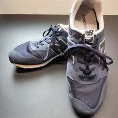 New Balance ML373 ネイビー スニーカー26.5cm