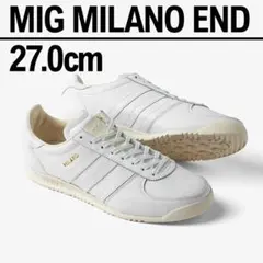 世界500足限定】adidas × end. MIG MILANO - メルカリ