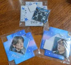 TOMORROW X TOGETHER フォトシールとケース　3点セット