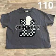 男の子 黒 110 半袖 トップス Tシャツ しまむら RELA 新品のサムネイル