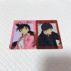 名探偵コナン クリアカードコレクション 毛利蘭 赤井秀一