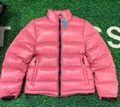Nike ピンク ダウンジャケット 新品タグ付き
