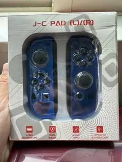 J-C PAD (L)(R) コントローラー 青任天堂Switch